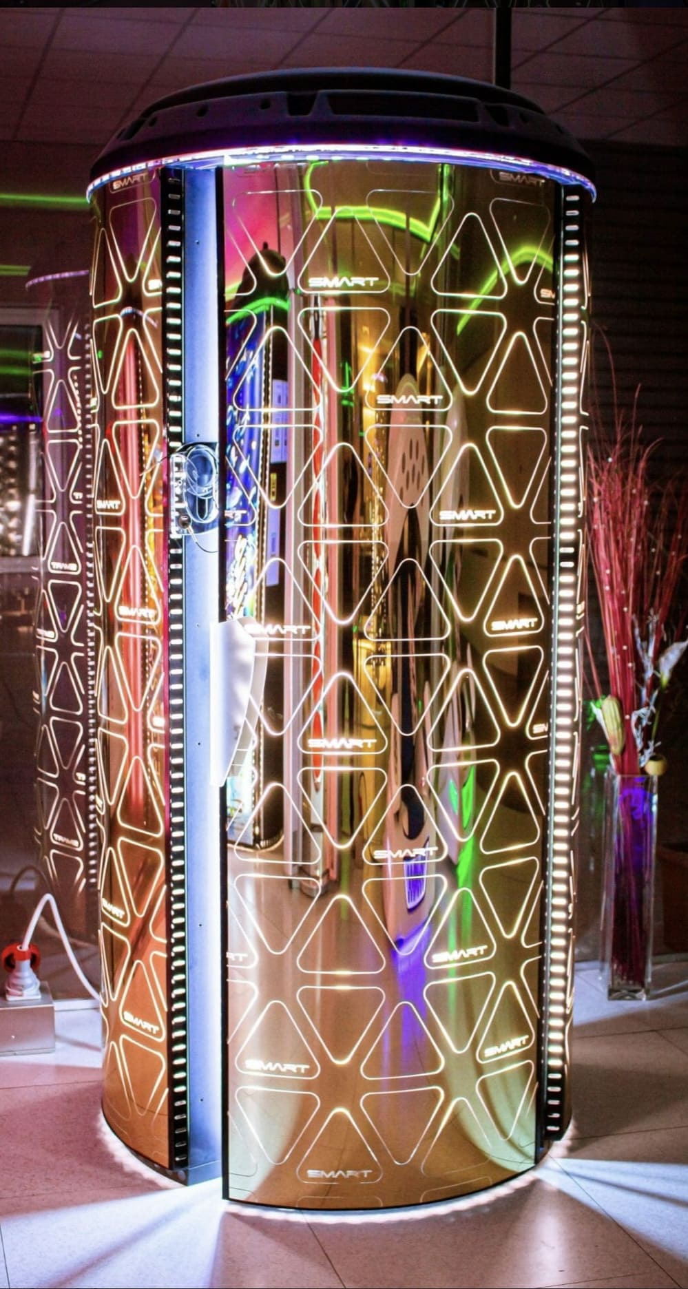 Smart Solarium Gold XL (4)